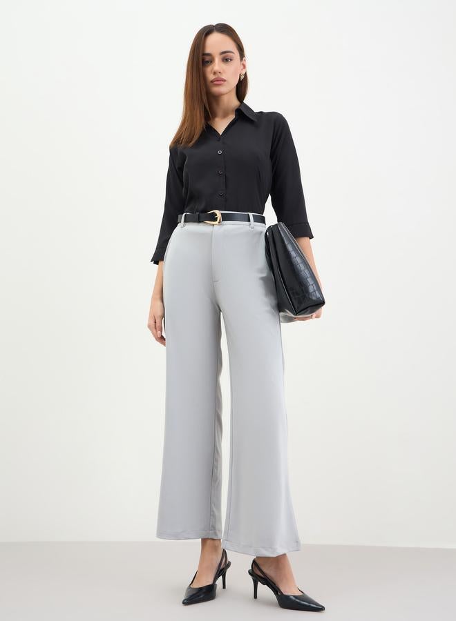 ستايلي بنطال بأرجل مستقيمة - Image 5